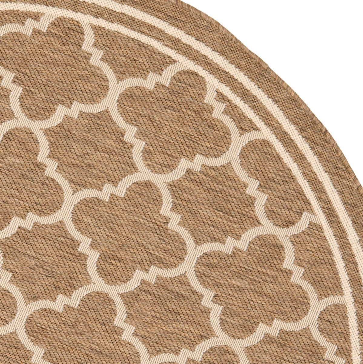 Exquisite Courtyard All-Weather Moroccan-Style Area Rug - Ideal Indoor and Outdoor Floor Decorative Covering