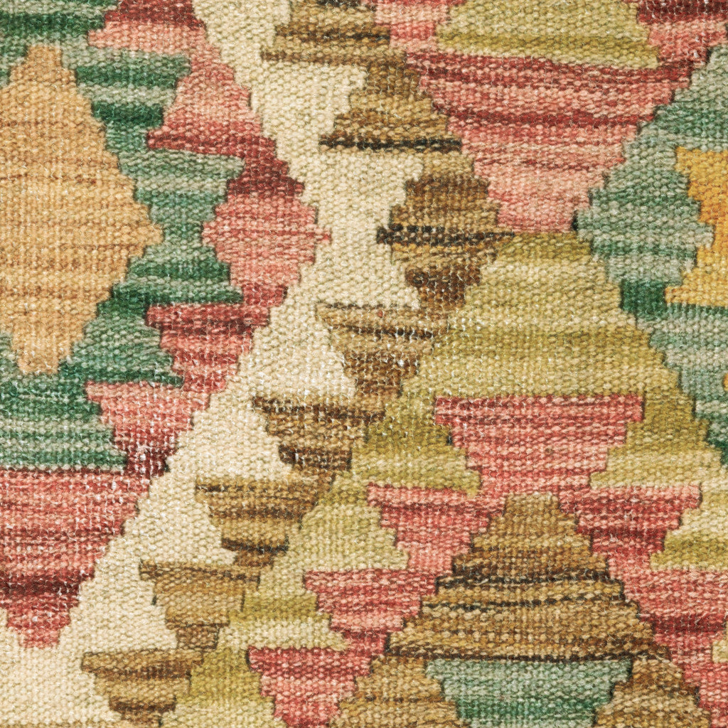 Stain-Resistant and Non-Skid Southwestern Printed Area Runner Rug with Colorful Design for Every Space