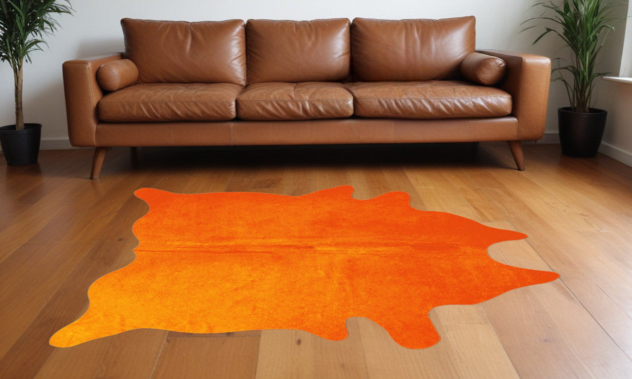 Luxurious Handmade Cowhide Area Rugs with Softness, Stain Resistance, and Timeless Style for Your Home Decor