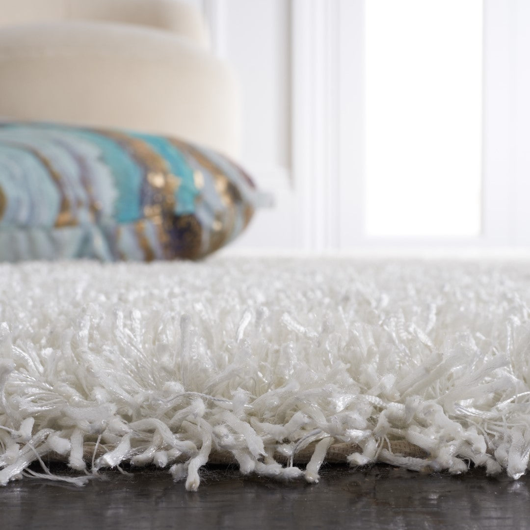 Luxurious New Orleans Shag Style Hand - Tufted Polyester Area Rug for Elevating Your Home Decor with Comfort