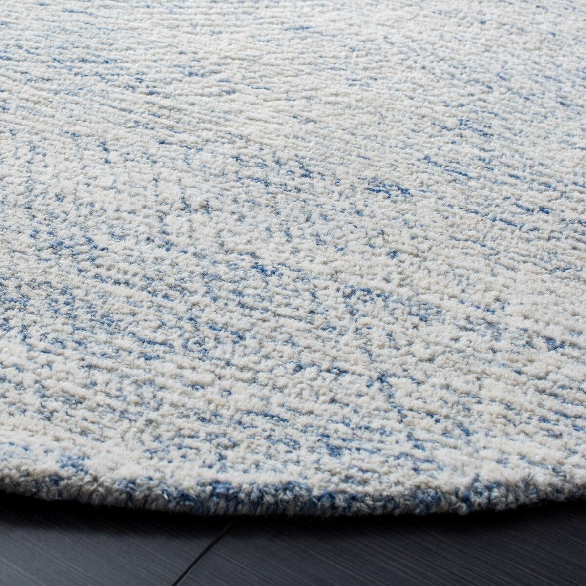 Luxurious Hand - Tufted 100% Fine Indian Wool Pile Rug for Timeless Home Elegance