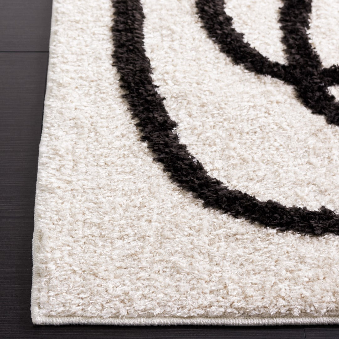 Stylish Modern Polyester Power - Loomed Rug for Elegant Home Comfort