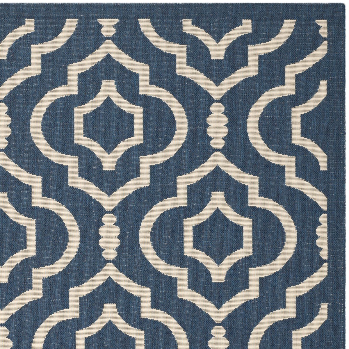 Durable Polypropylene Power Loomed Courtyard Rug for Indoor/Outdoor Comfort and Style