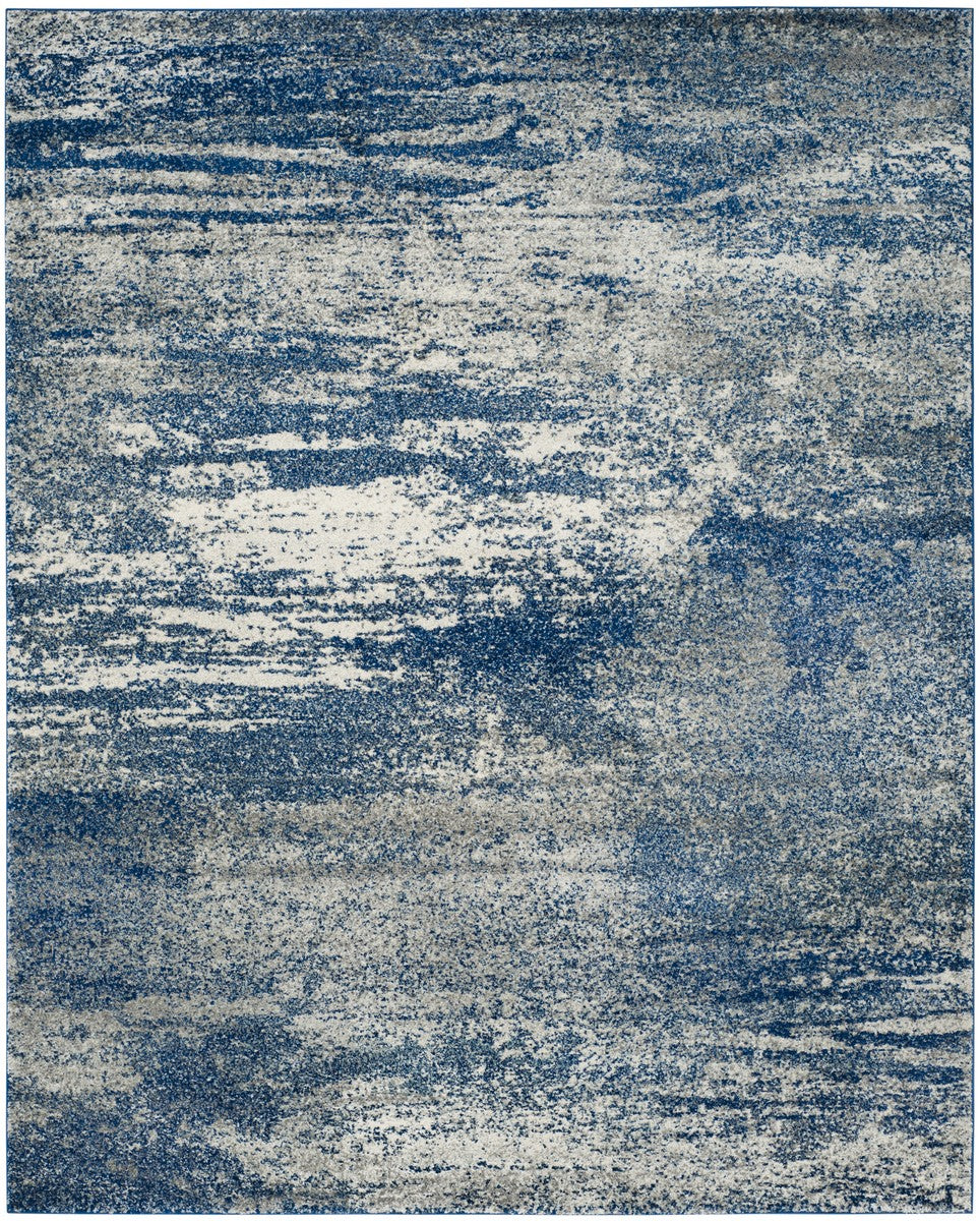 Evoke Transitional Power Loomed Rug: Durable Blend, Stylish Look for Any Room