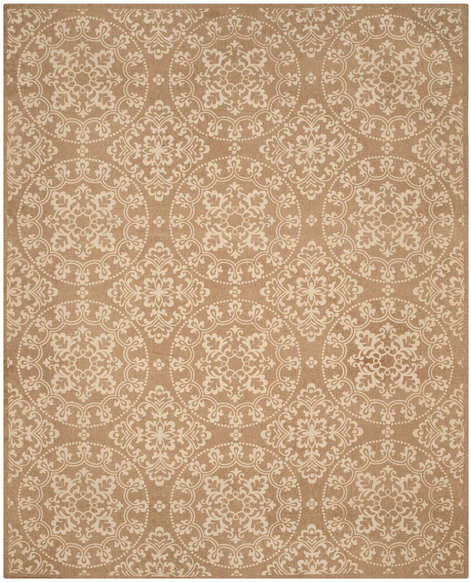 Stylish Cedar Hand - Woven Area Rug with Vibrant Vintage Folk Art and Modern Geometric Patterns for Decorating Trendy Spaces