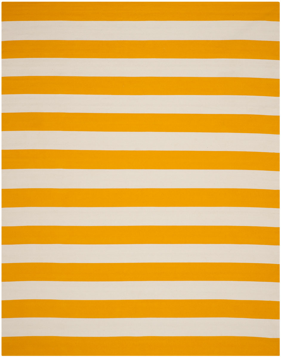 Montauk Handmade Cotton Flat Weave Rug with Stylish Ikat Tie - Dye Pattern Ideal for Coastal or Contemporary Residences