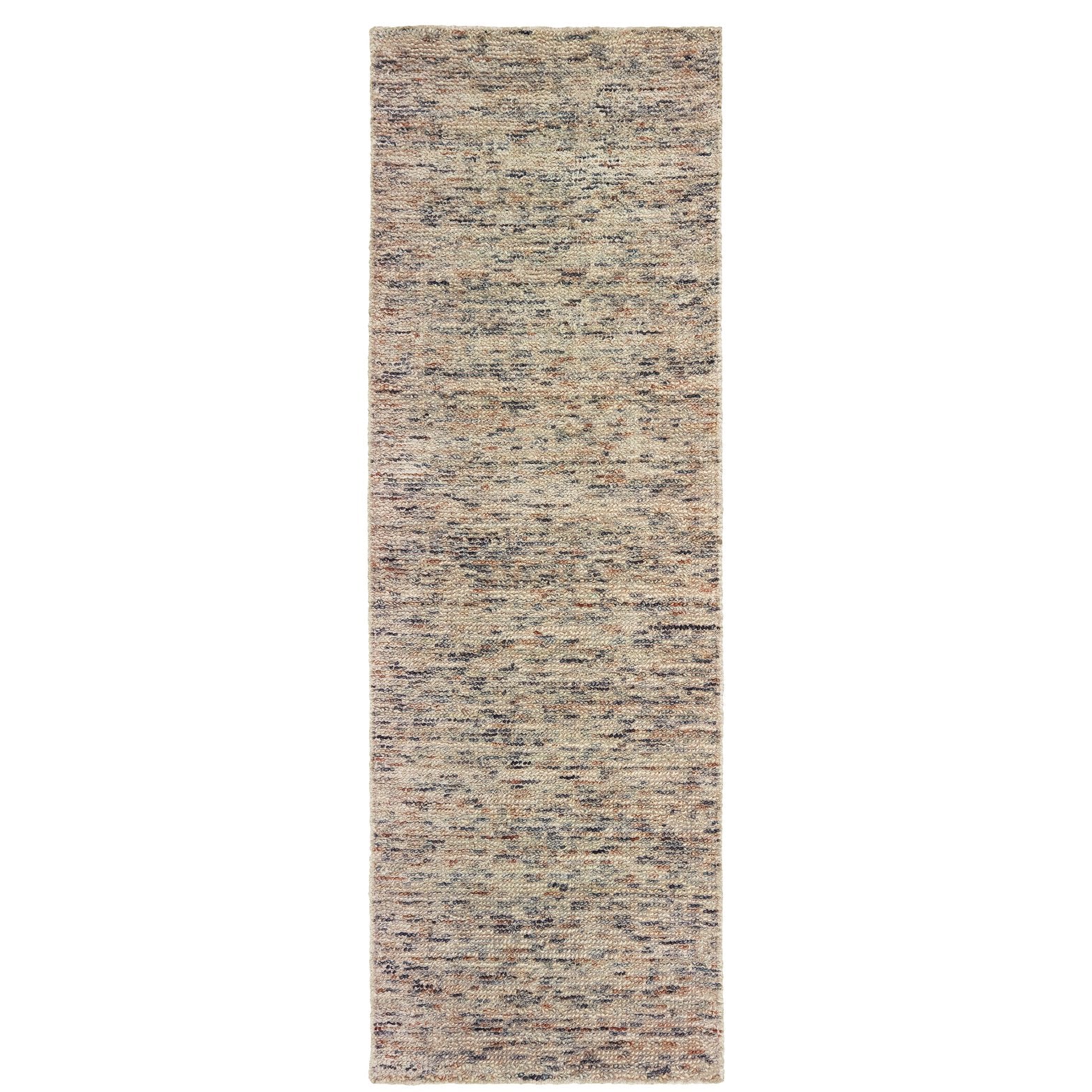 Lucent Hand-Tufted Wool & Viscose Indoor Runner Rug - Soft Luxury for Your Space