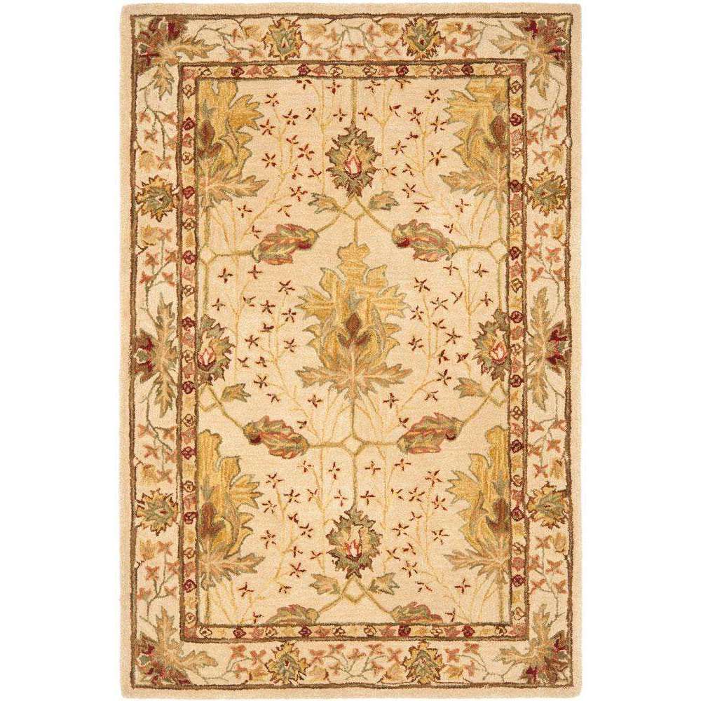 Hand-Tufted Anatolia Wool Rug: Exquisite Old-World Charm for Enduring Home Decor