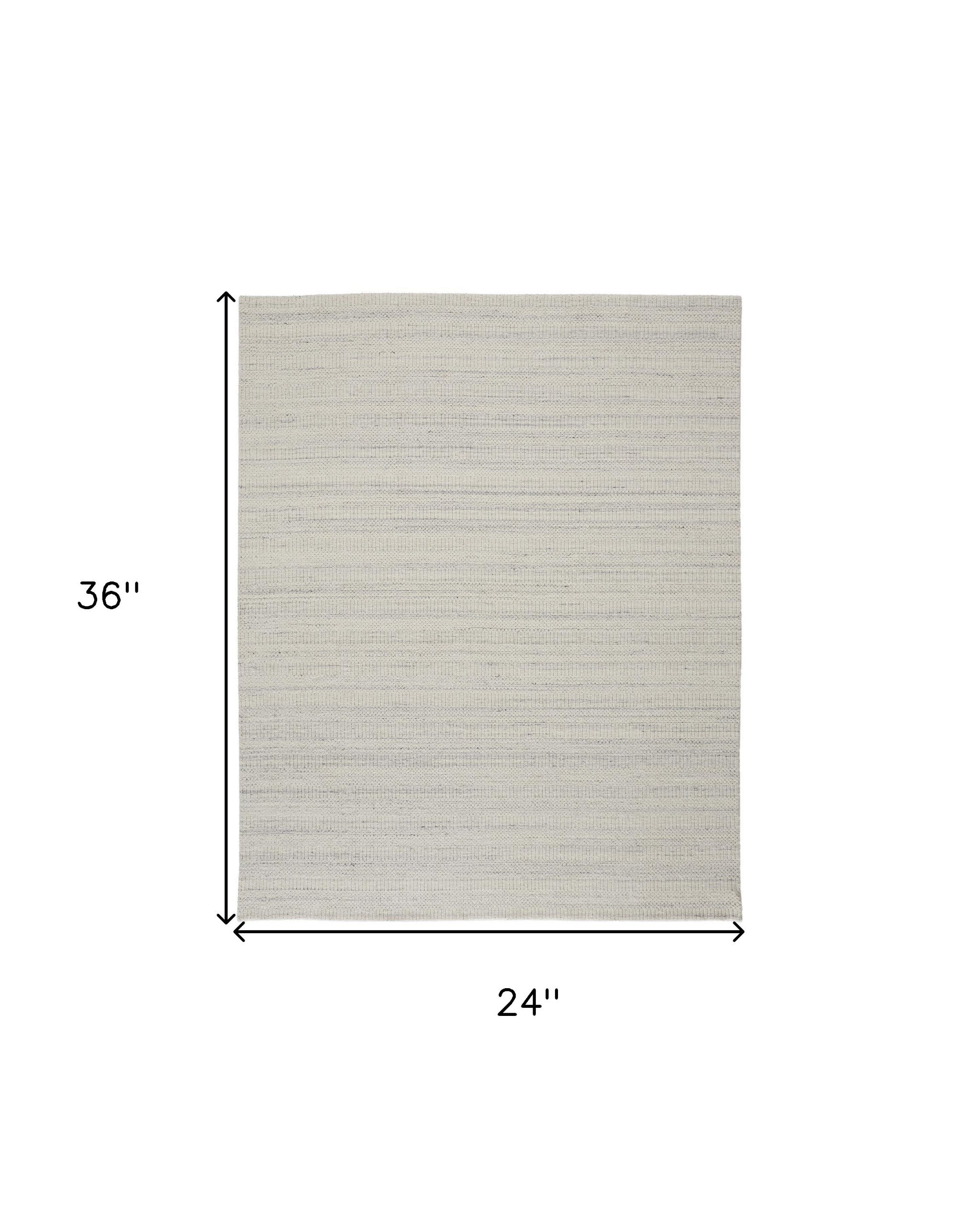 Stain-Resistant Hand-Woven Wool Area Rug for Timeless Home Decor