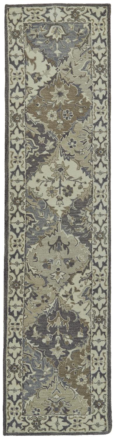 Eaton Hand-Tufted Wool Area Rug: Classic Persian & Indian Designs for Elegant Home Decor