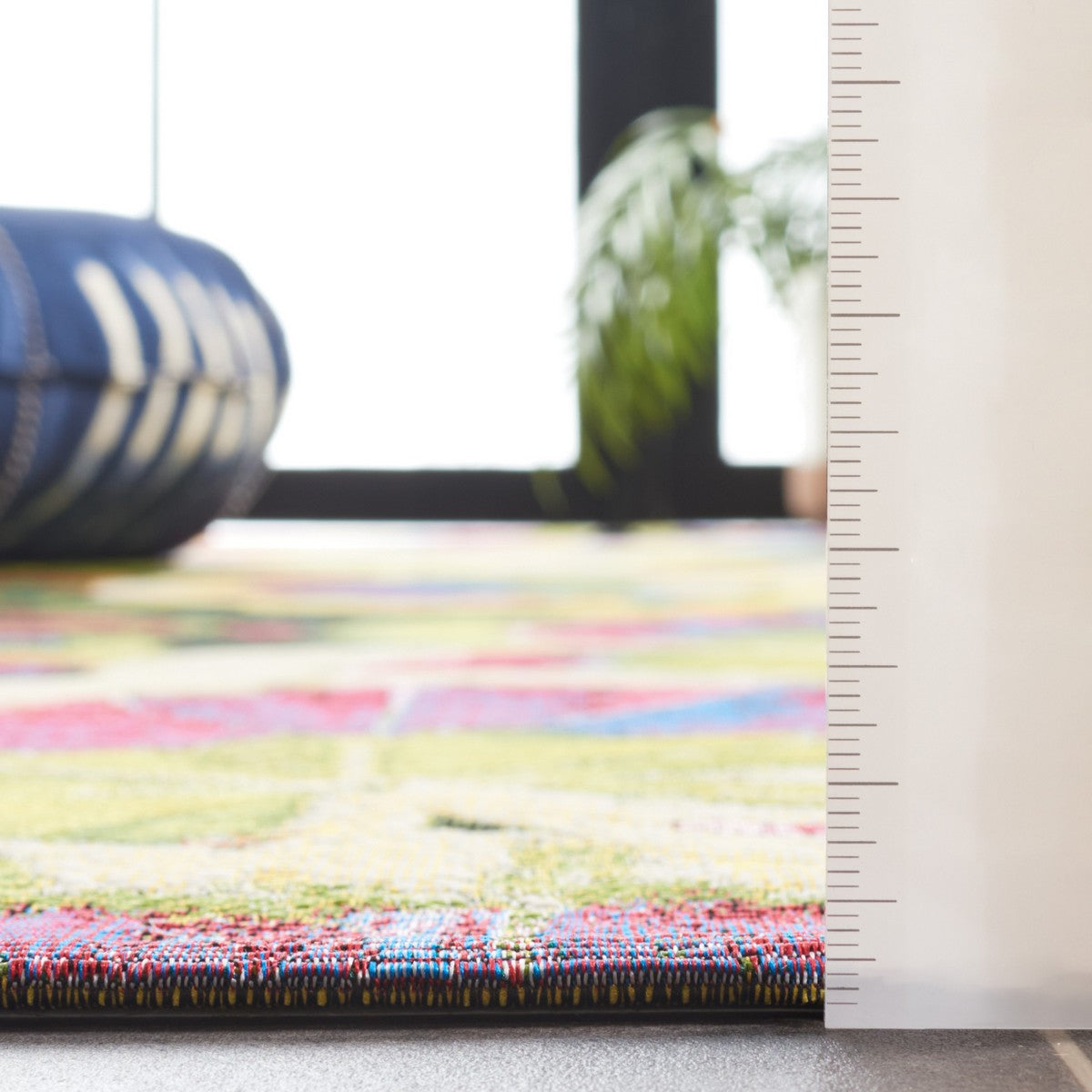 Stylish and Durable Barbados Power Loomed Indoor/Outdoor Rug for Any Space