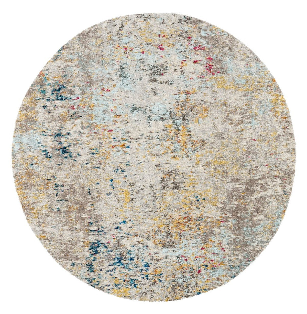 Stylish and Durable Madison Contemporary Flat - Woven Polypropylene Area Rug Imported from Turkey, Easy to Maintain