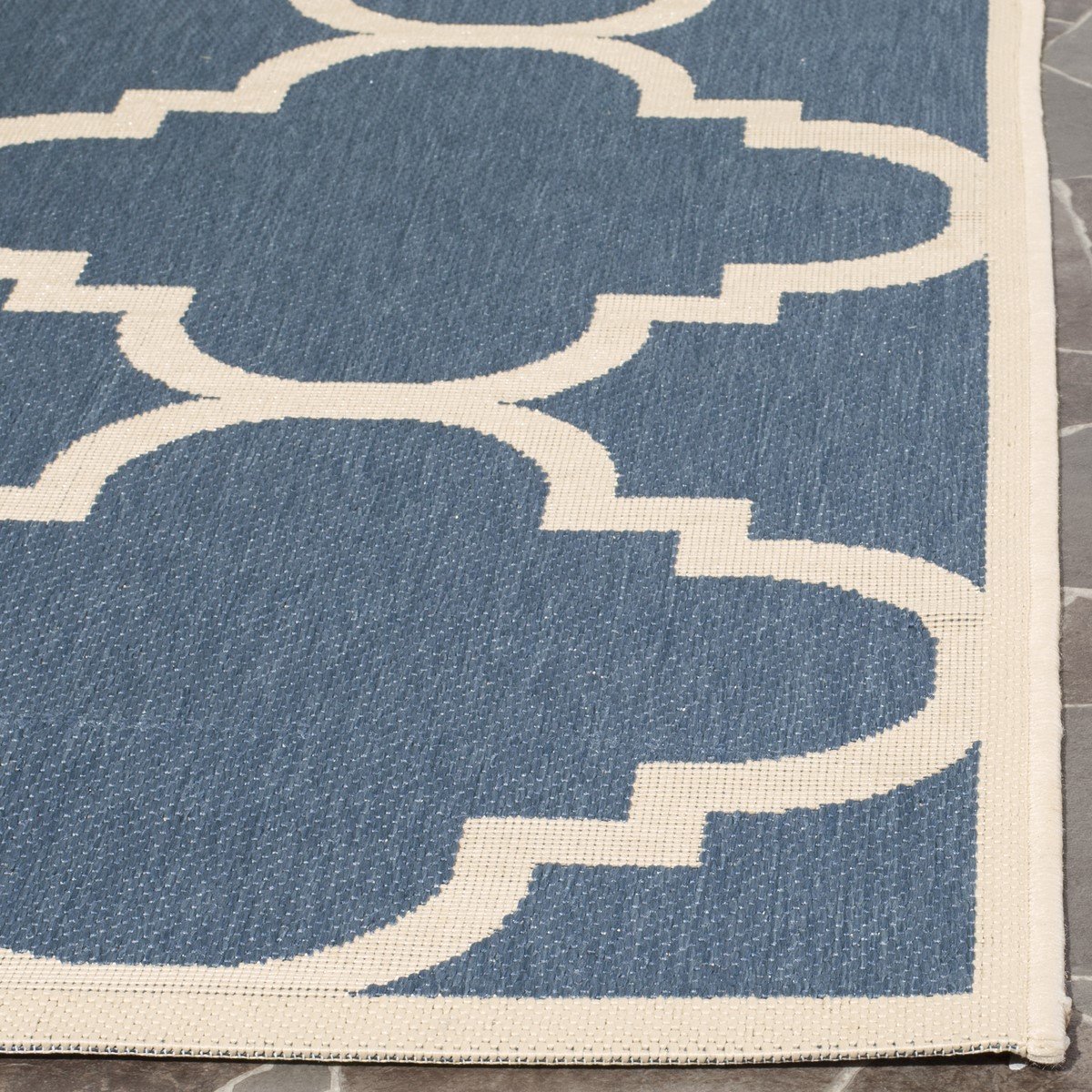 High - Quality Courtyard Power - Woven Rug Crafted from Durable Polypropylene with a Stylish Design for Both Indoor and Outdoor Areas