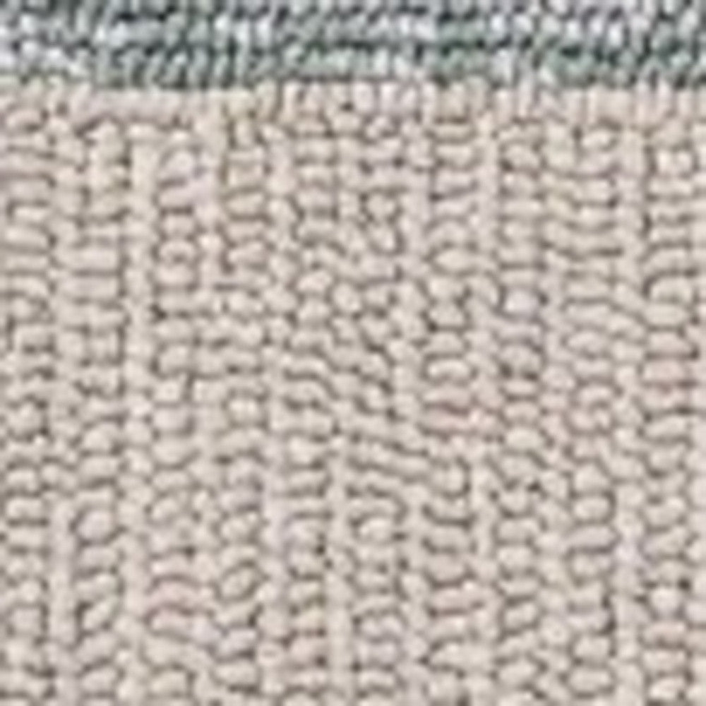 Elegant Hand-Tufted Tropical-Style Polyester Area Rug for Sophisticated Indoor Living Spaces