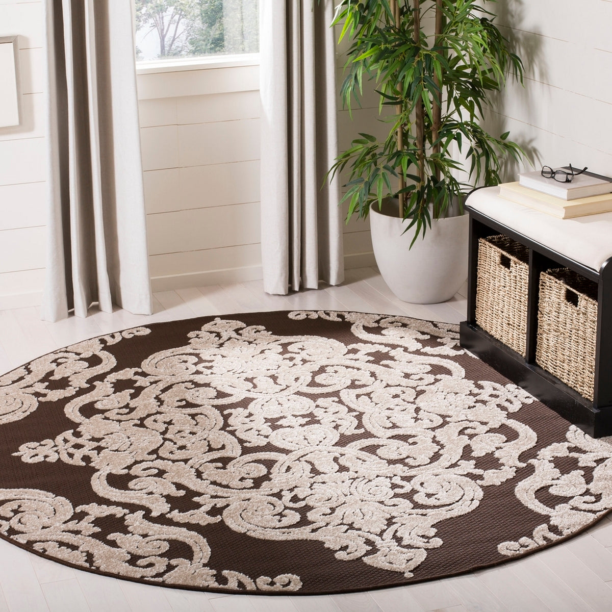 Monroe Power Loomed Area Rug - A Contemporary and Elegant Polypropylene Rug Design for Modern Homes and Sophisticated Spaces