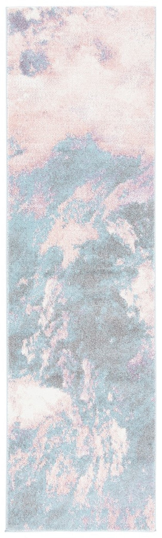 Luxurious Power Loomed Glacier Contemporary Rug - 100% Polypropylene with Durable Latex Backing
