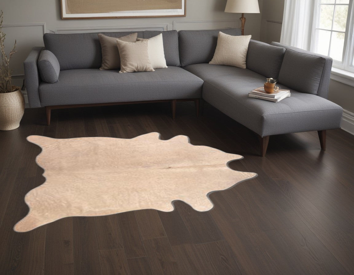 Luxurious Handmade Cowhide Area Rugs with Softness, Stain Resistance, and Timeless Style for Your Home Decor