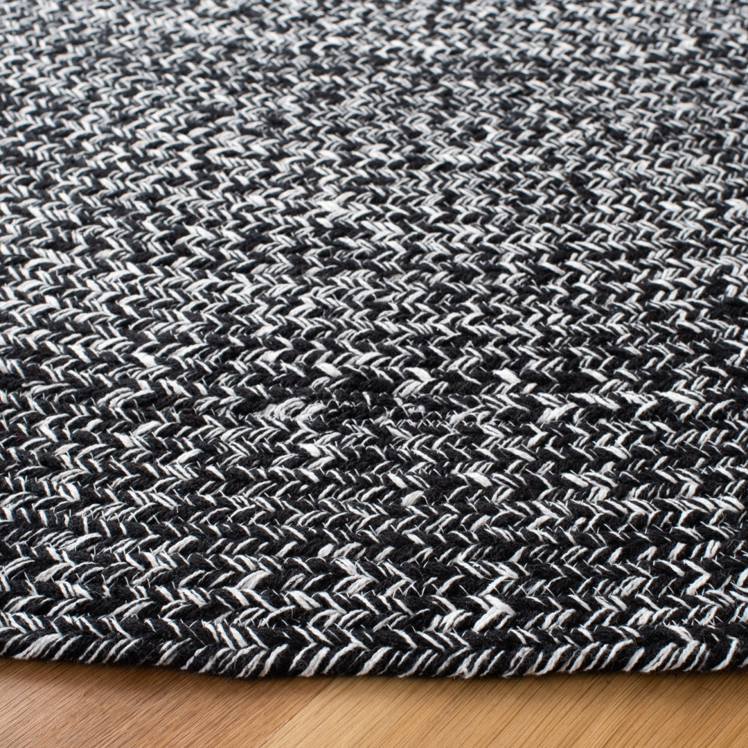 Stylish and Durable Braided 100% Cotton Flatweave Floor Rug Ideal for Any Home Decor Setting