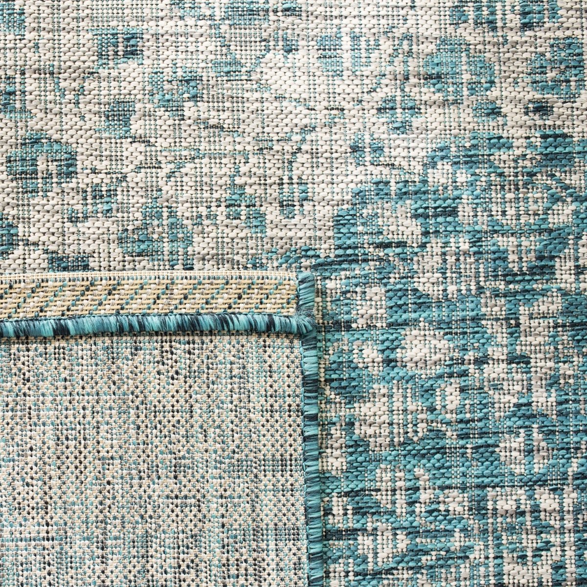 37-Inch Courtyard Power Loomed Rectangle Rug - Elegant, Durable & Soft