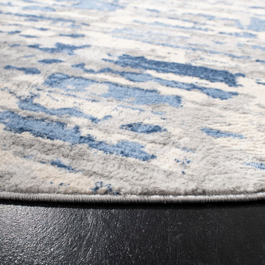 Luxurious Power Loomed Rectangle Rug Made of Polypropylene Fiber for Elegant Home Decor Solutions