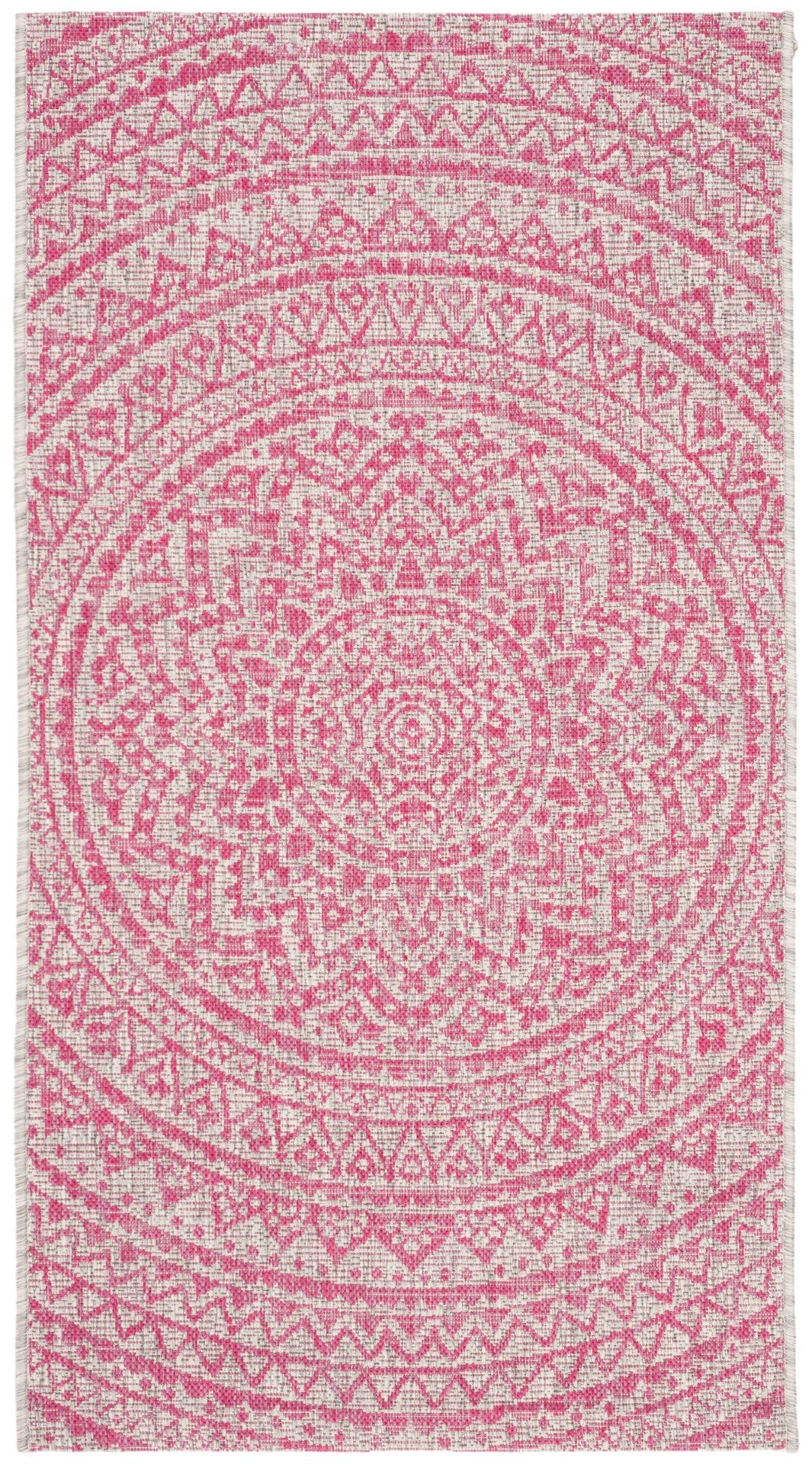 High - Quality Courtyard Power Loomed Rectangular Area Rug: A Durable, Fashionable, and Graceful Home Decor Option for Every Room
