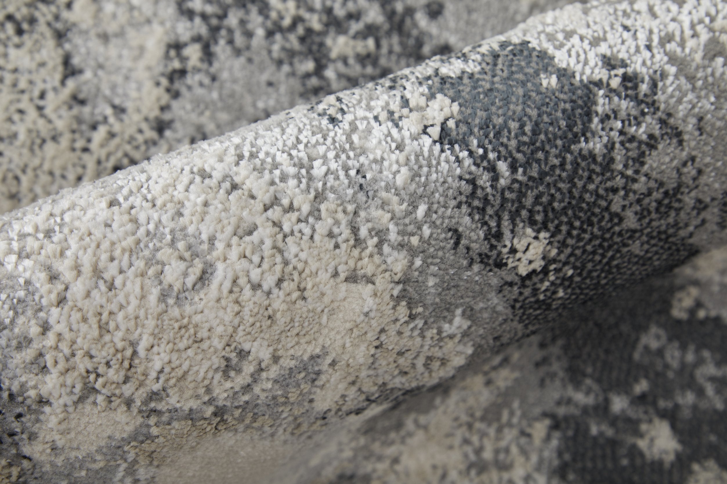Astra Abstract Watercolor Rug - Soft Texture, Luxurious Metallics for Your Space