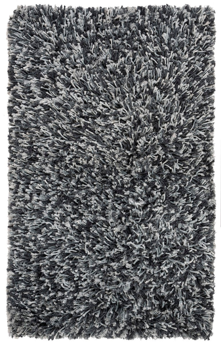 Safavieh Rio Hand - Loomed Soft Shag Rug: Feminine Design with Textured Surface for Home Decor