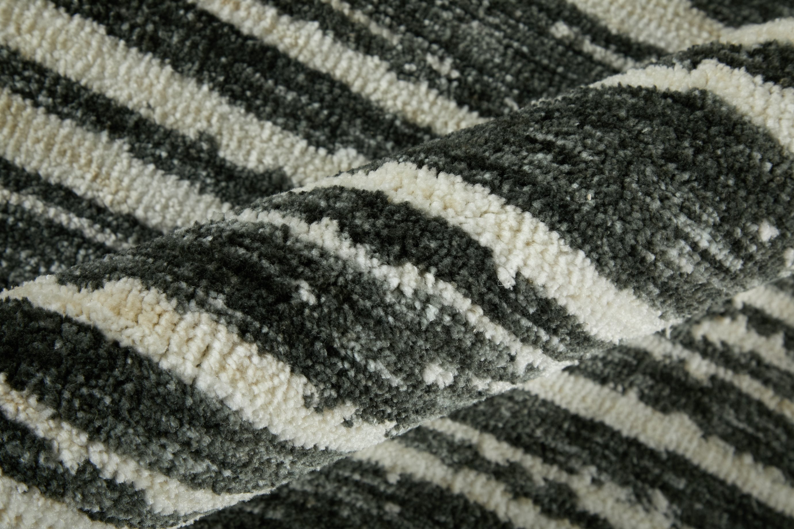 Colton Modern and Contemporary Abstract Low Pile Floor Rug - Fashionable and Stain-Resistant Design Perfect for High Traffic Zones