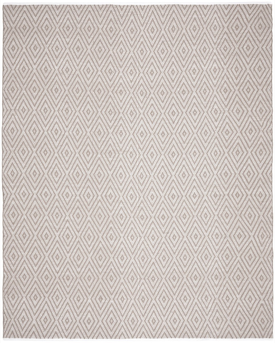 Luxurious Indian Hand-Woven 100% Cotton Pile Montauk Rug for Stylish Spaces