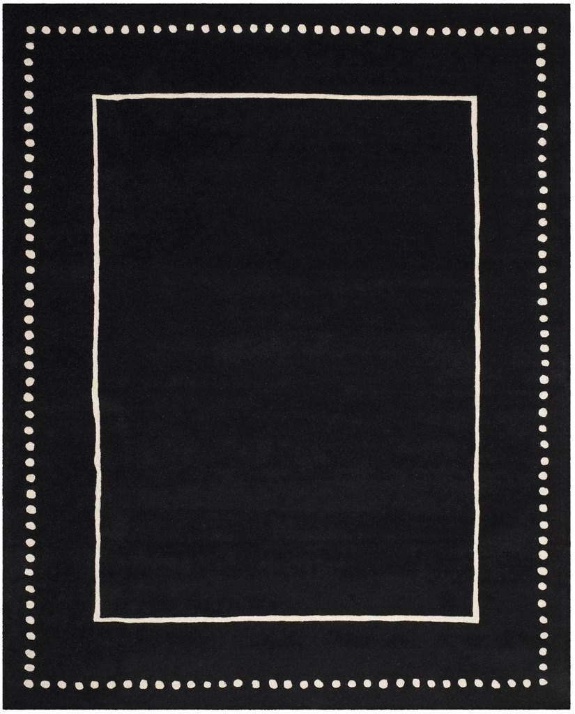 Exquisitely Designed Hand-Tufted Indian Wool Rug with 8mm Luxurious Pile