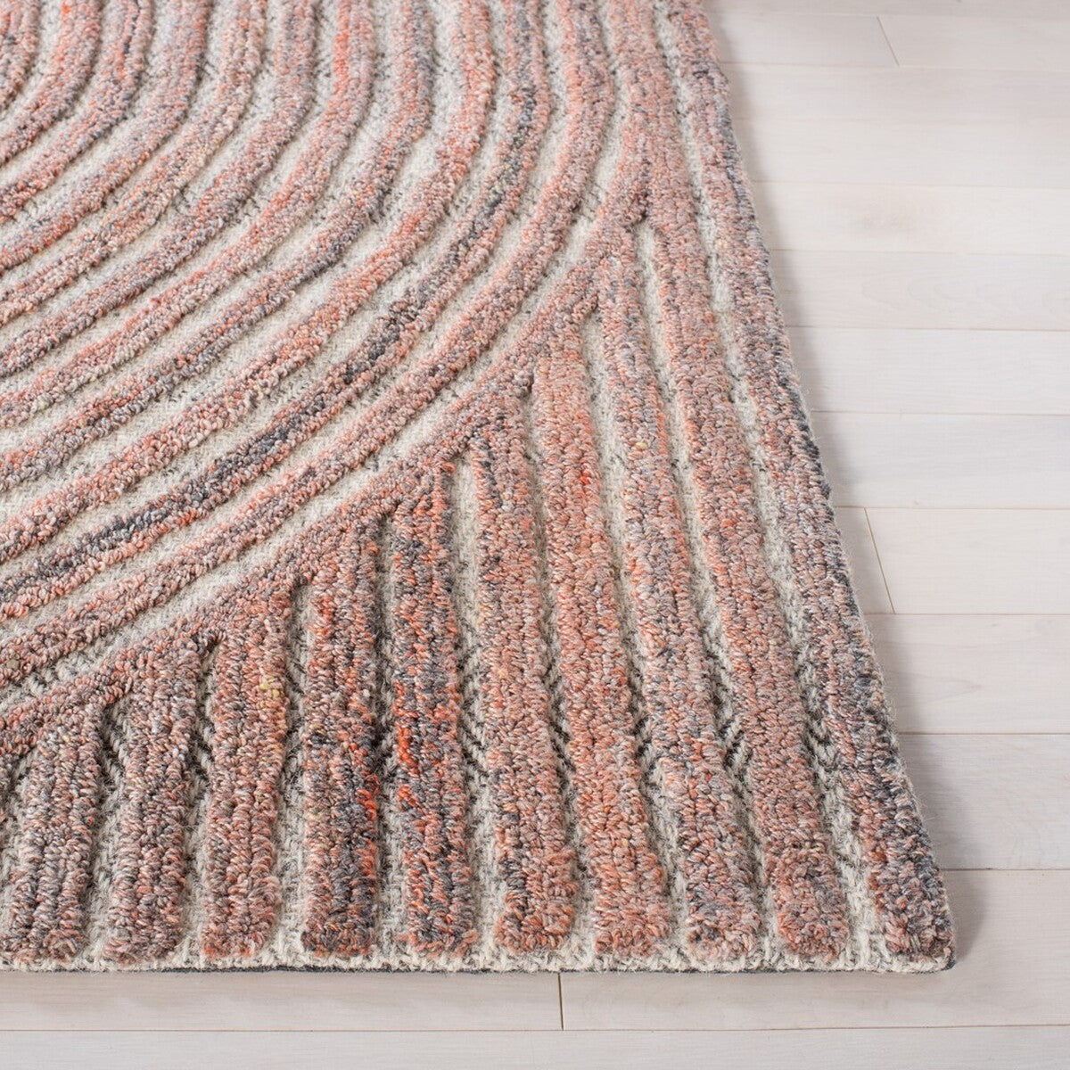 Luxurious Southampton Hand-Tufted Area Rug with 45% Wool Blend for Modern Living Spaces