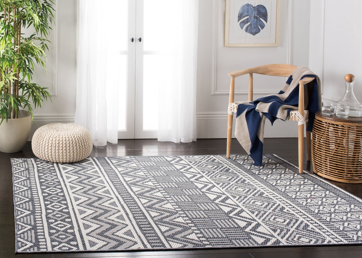 Stylish and Durable Power Loomed Bermuda Rectangle Rug Made of Polypropylene Fiber for Any Indoor Space