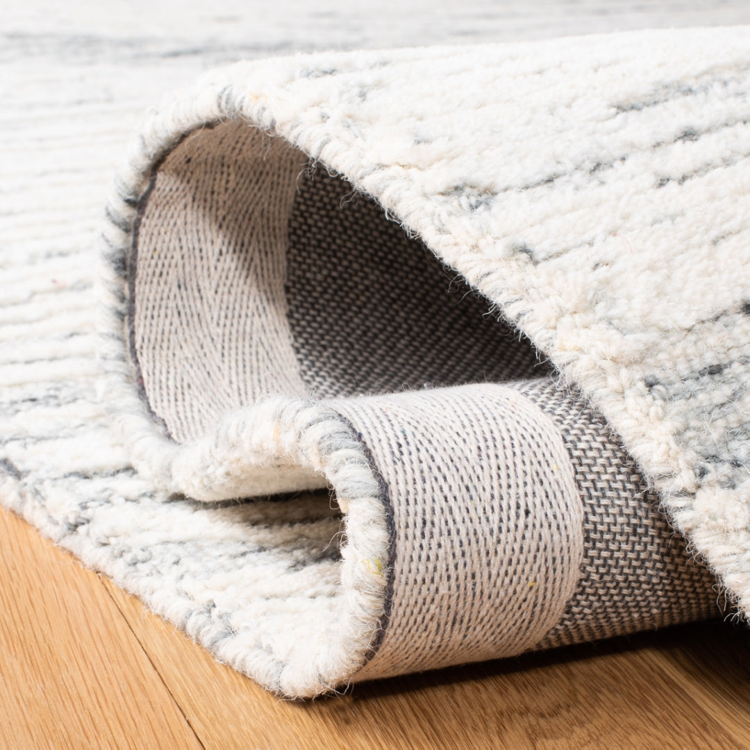 Exquisite Metro Hand - Tufted Luxury 100% Premium Indian Wool Pile Area Rug for Timeless Home Decor