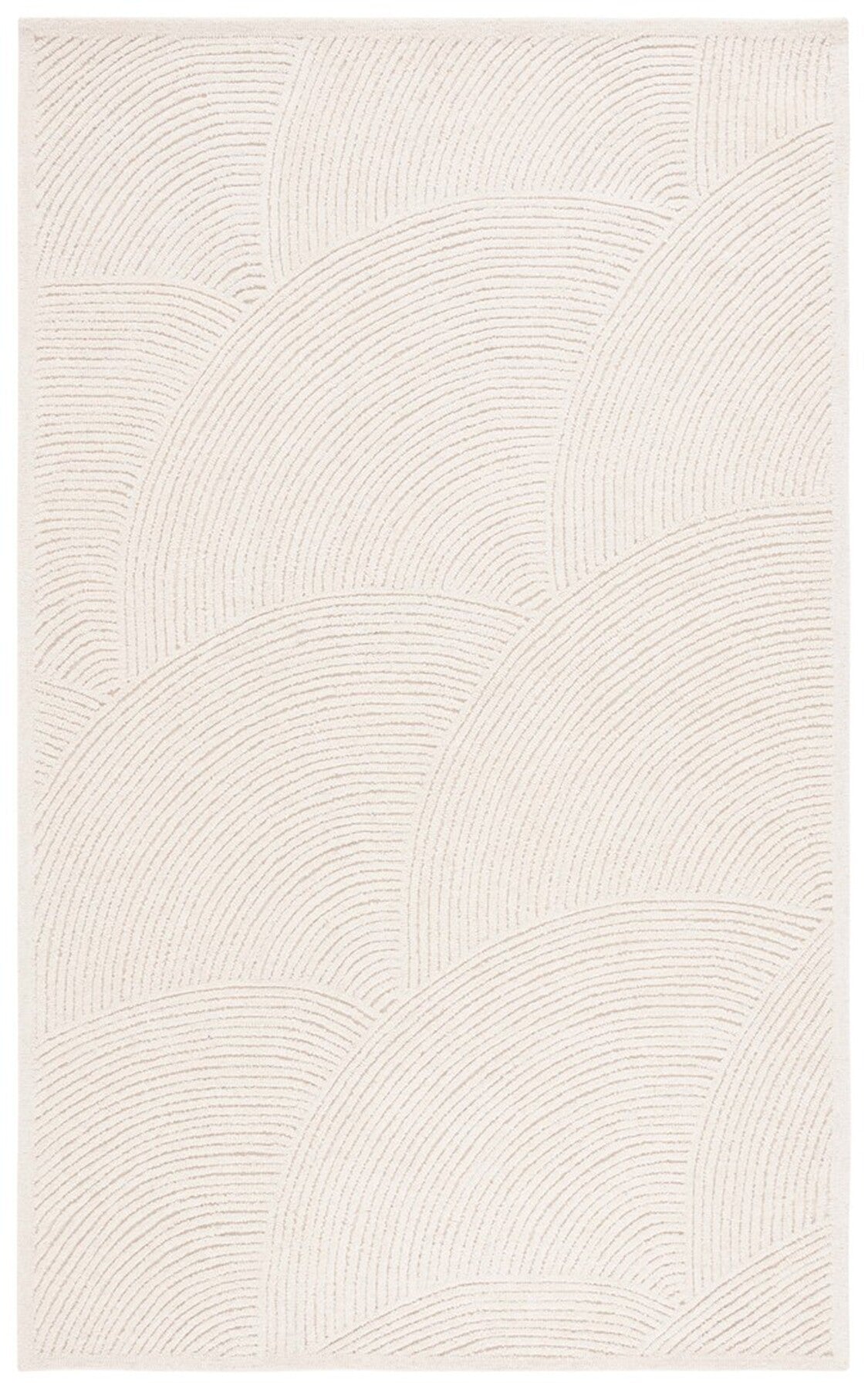 Luxurious Hand-Tufted Modern Wool Rug from India for Stylish Home Decor