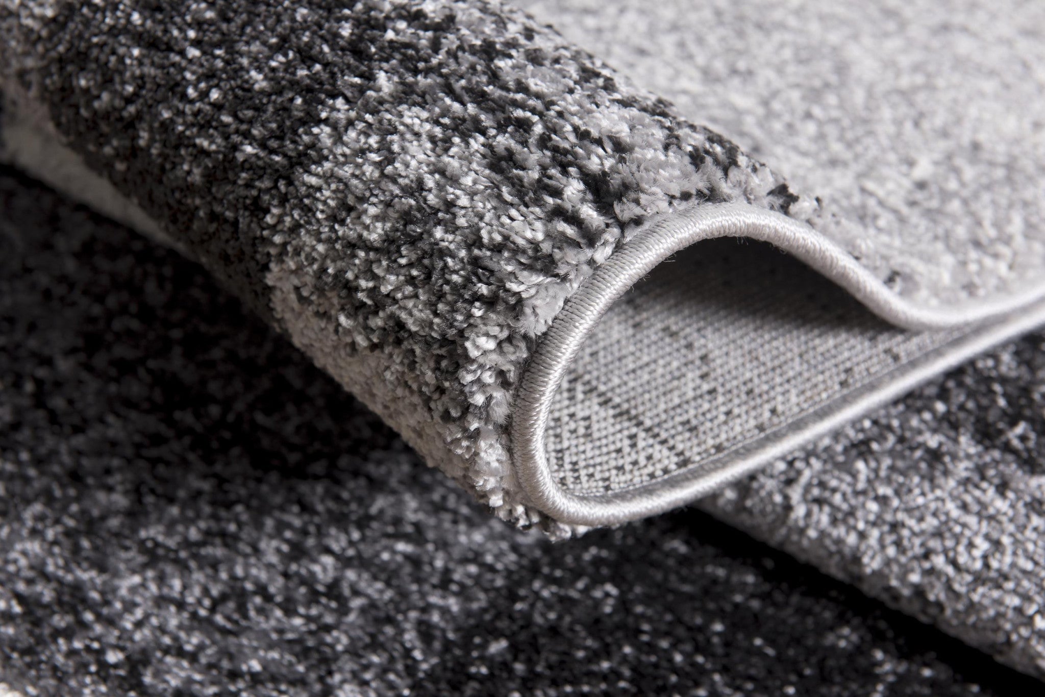 Elegant Gray Distressed Geometric Area Rug with Exquisite Turkish Craftsmanship Ideal for Modern Living Spaces