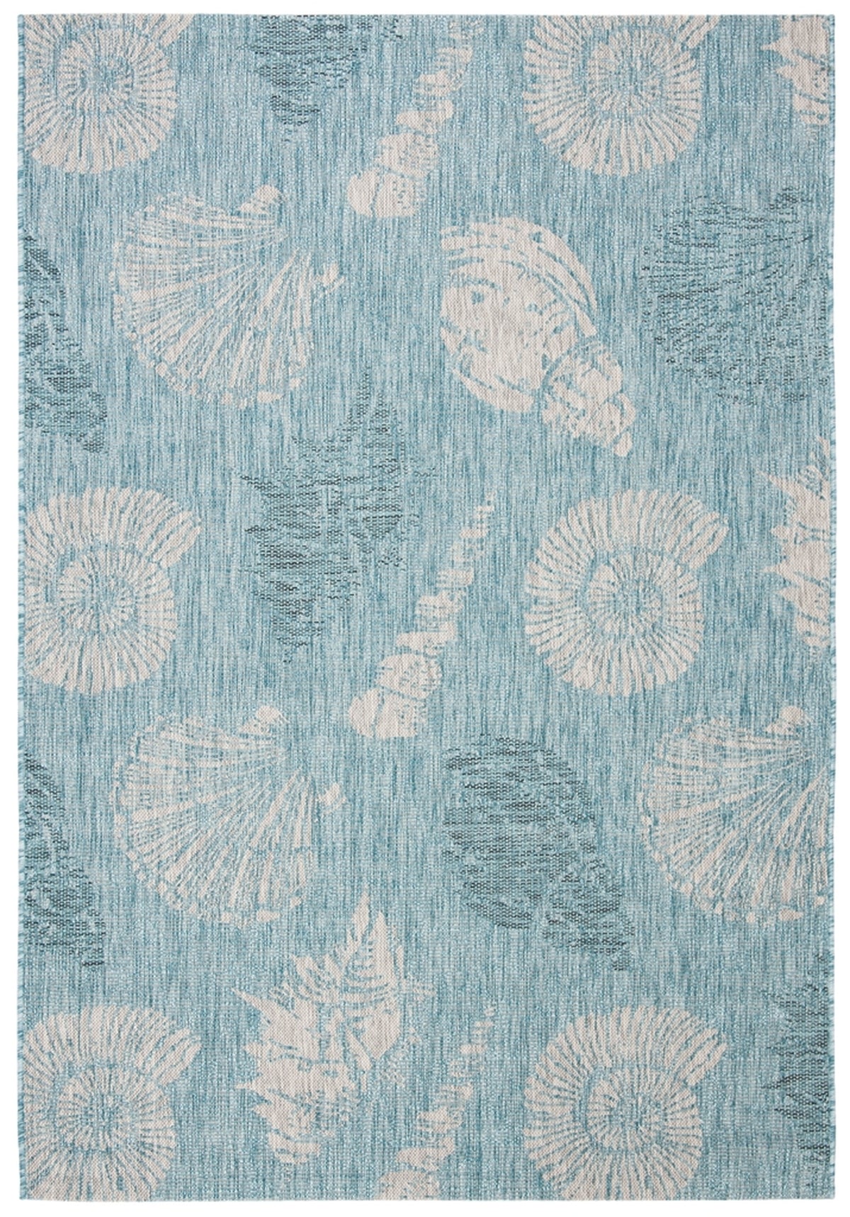 High - Quality Courtyard Power - Woven Rectangle Floor Rug Imported from Turkey, Crafted with a Durable Blend of Polypropylene and Polyester