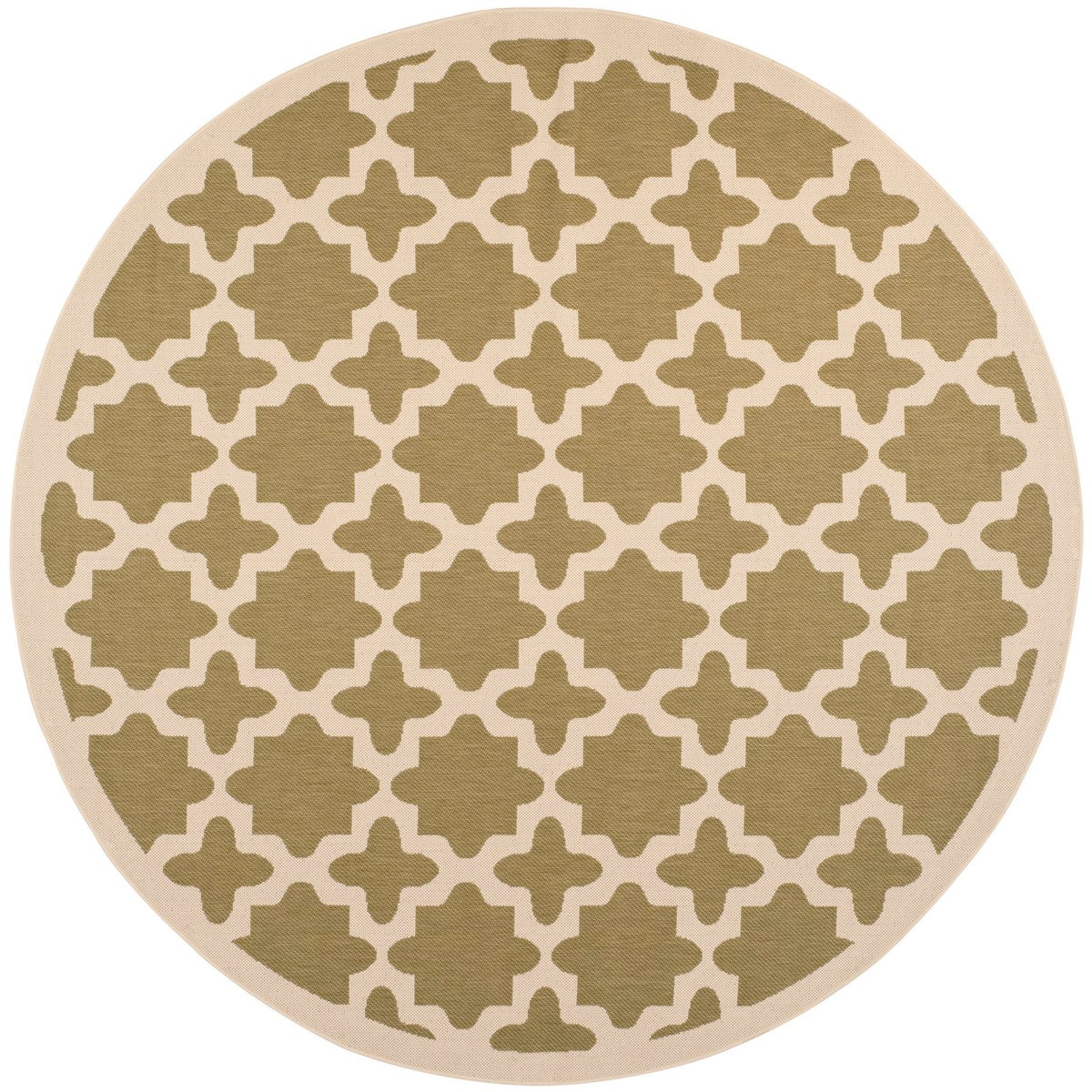 Safavieh Courtyard Durable and Stylish Power Loomed Area Rug Ideal for Both Indoor and Outdoor Decorative Spaces
