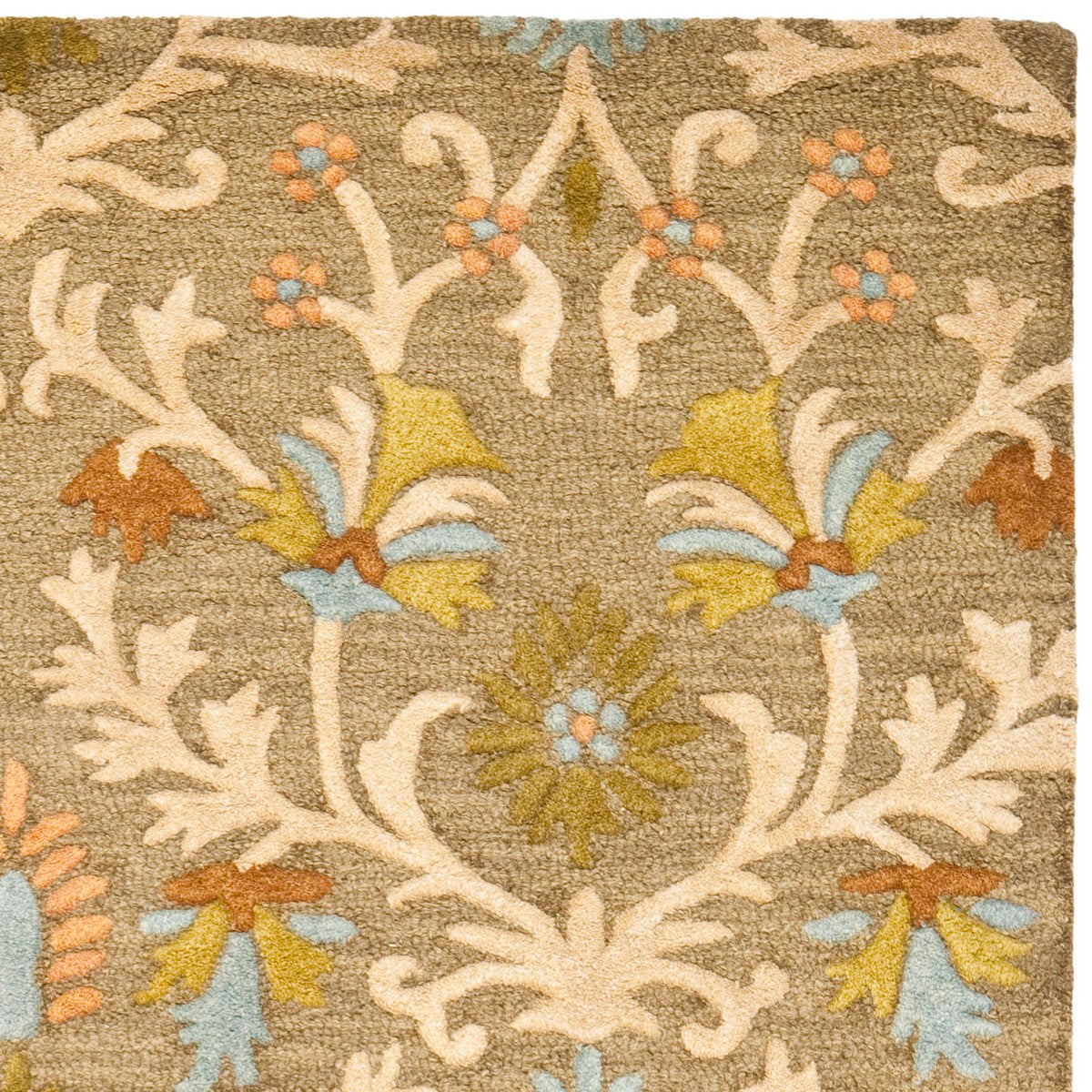 Safavieh Cambridge Hand-Tufted Wool Area Rug - Ideal for Living Rooms, Bedrooms & Offices
