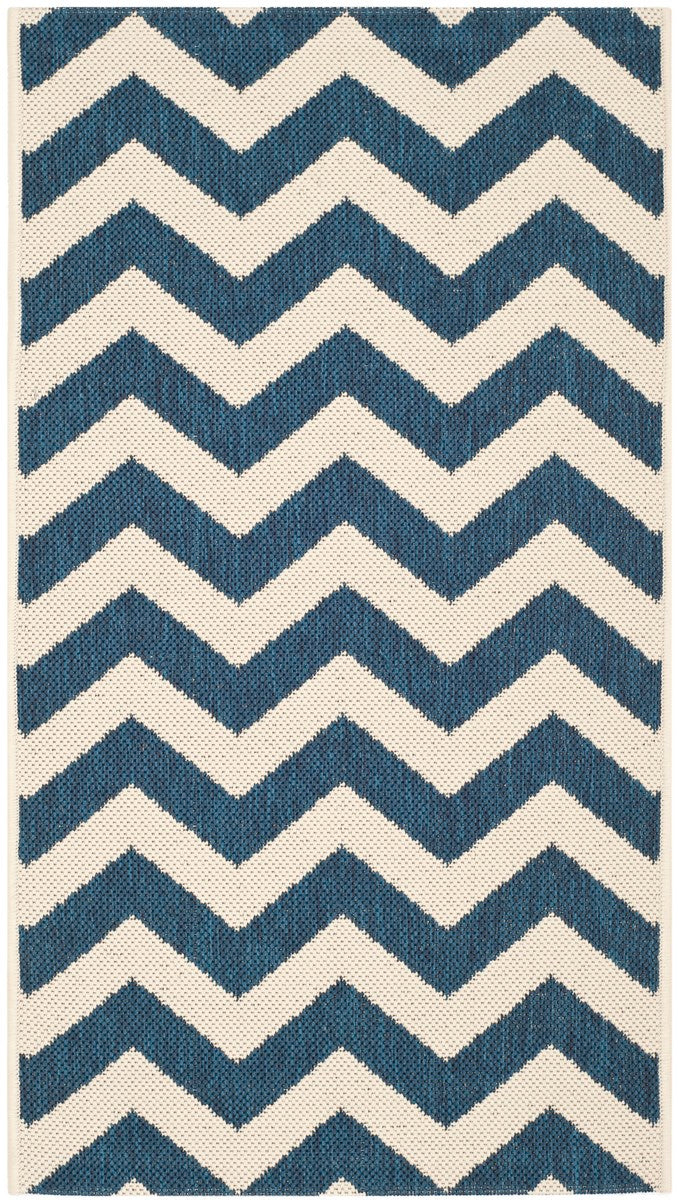 Stylish Indoor/Outdoor Area Rug with Elegant Tan Chevron Design for Comfort and Durability