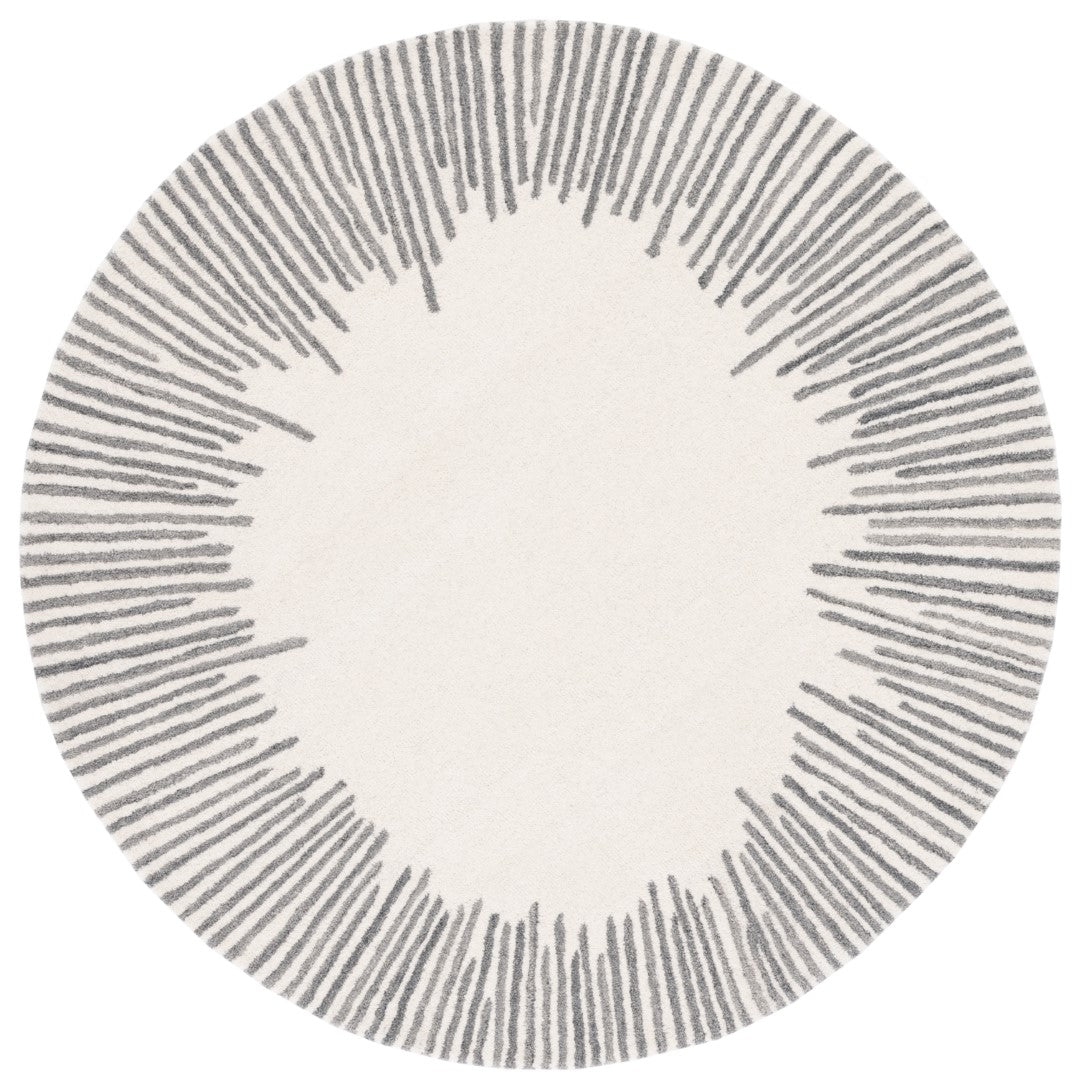 Luxurious Hand - Tufted Wool & Cotton Contemporary Rug for Every Home Decor on Fifth Avenue