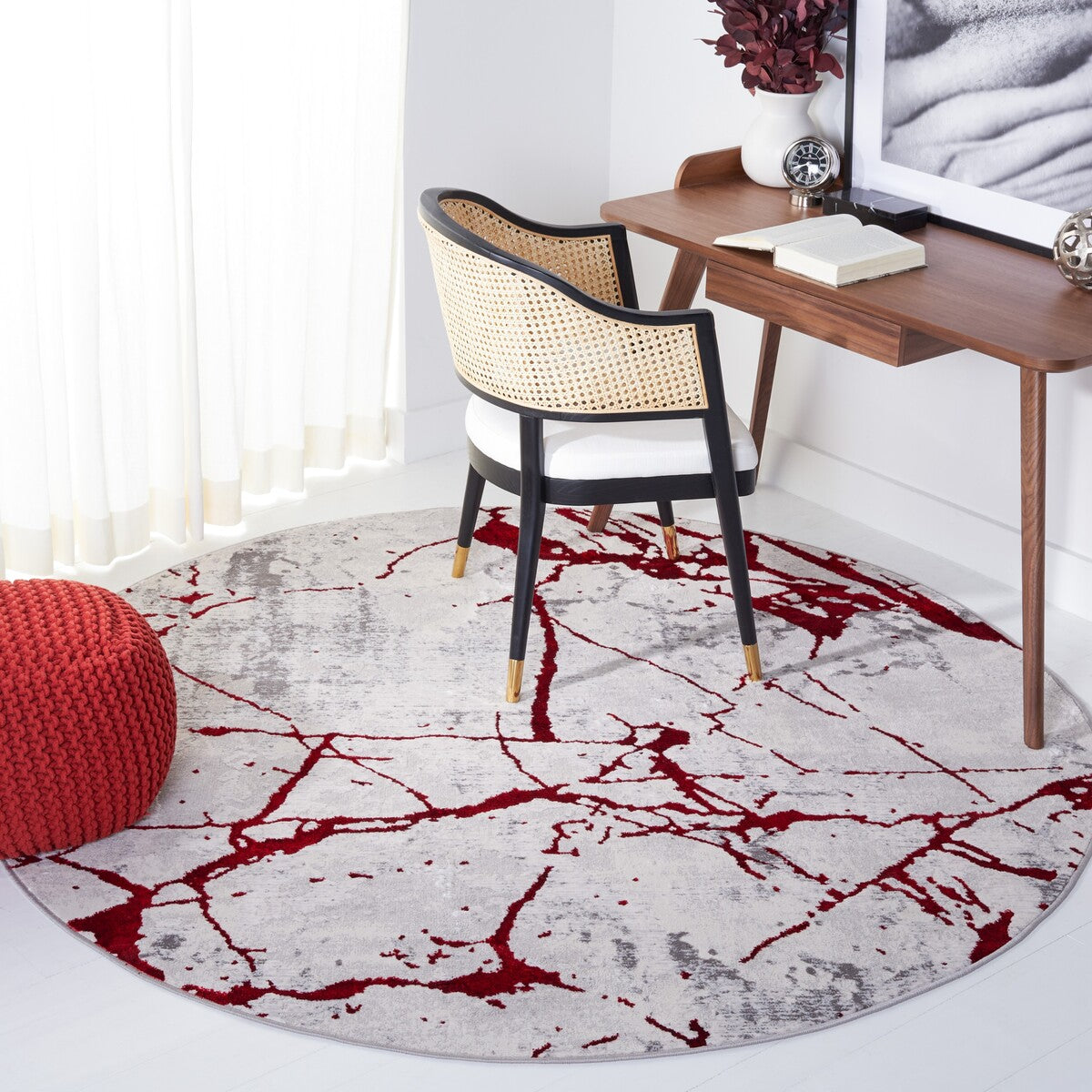 Amelia Modern Power Loomed Rug - Durable, Stylish and Soft for Elegant Homes