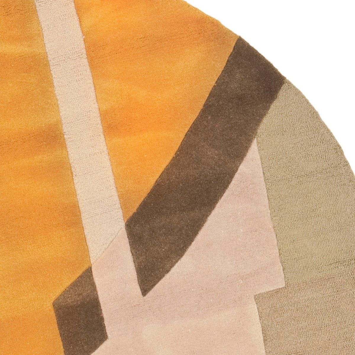 Safavieh Rodeo Hand - Tufted Luxury 100% Wool Rug for Comfortable Living Spaces