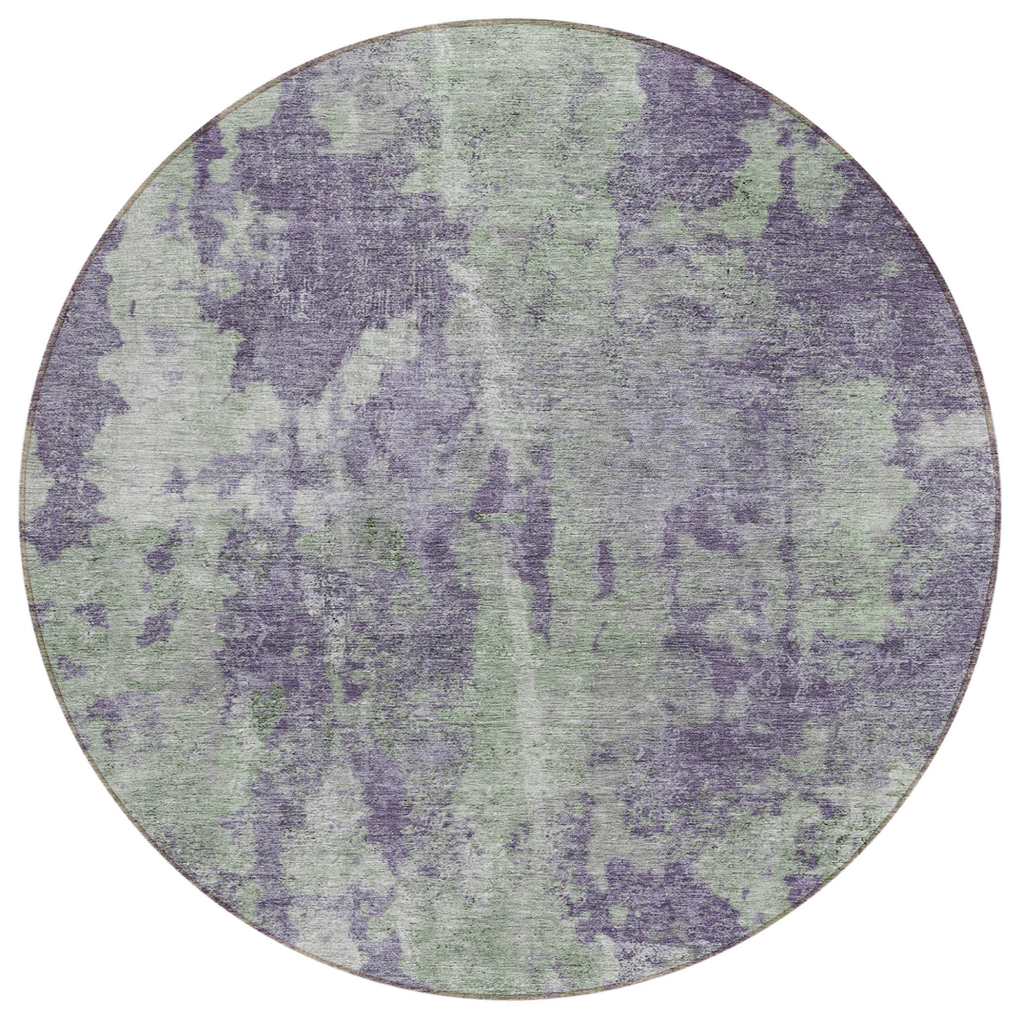 Stylish and Contemporary Abstract Washable Runner Rug for Both Indoor and Outdoor Use, Stain-Resistant and Non-Skid