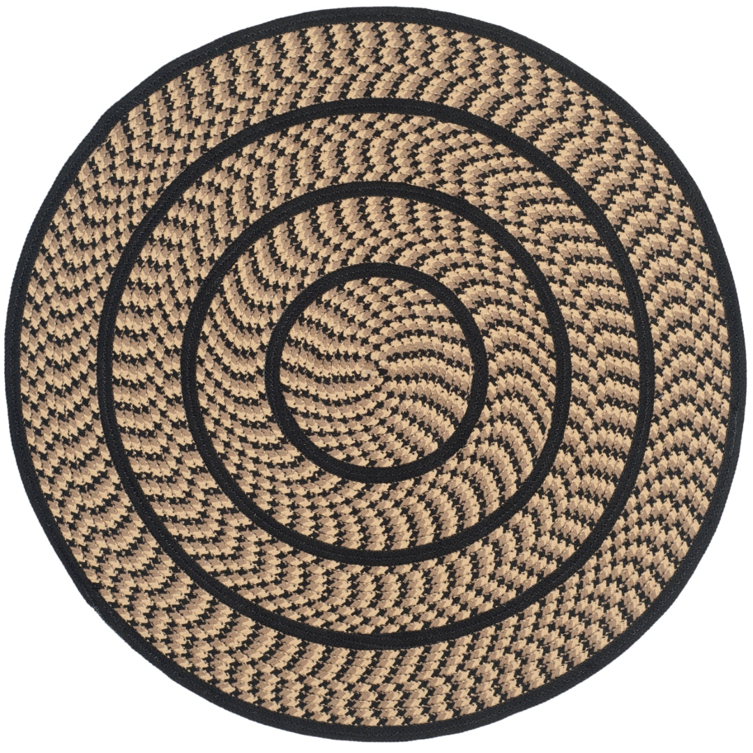 Stylish and Durable Braided Hand-Woven Reversible Polypropylene Floor Rug Ideal for Any Indoor Space
