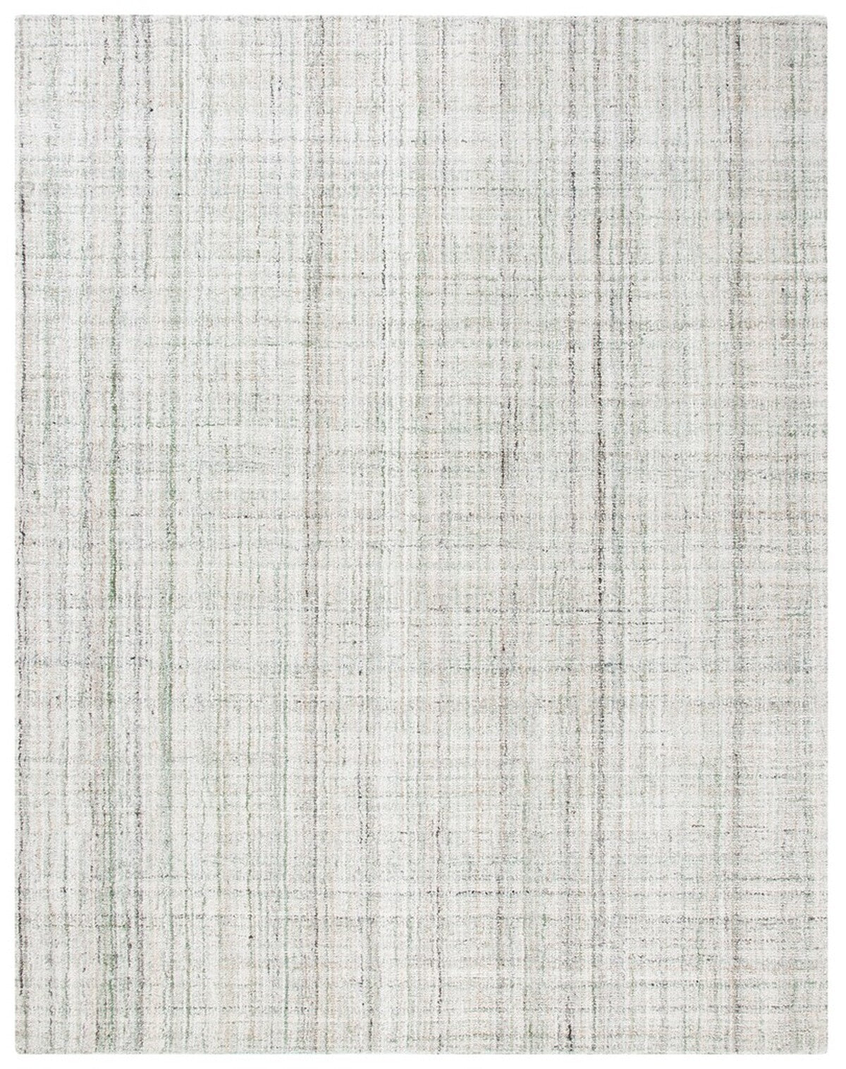 Chic and Stylish Abstract Contemporary Hand-Tufted Area Rug Made of Polyester and Wool with Latex Backing for Modern Spaces