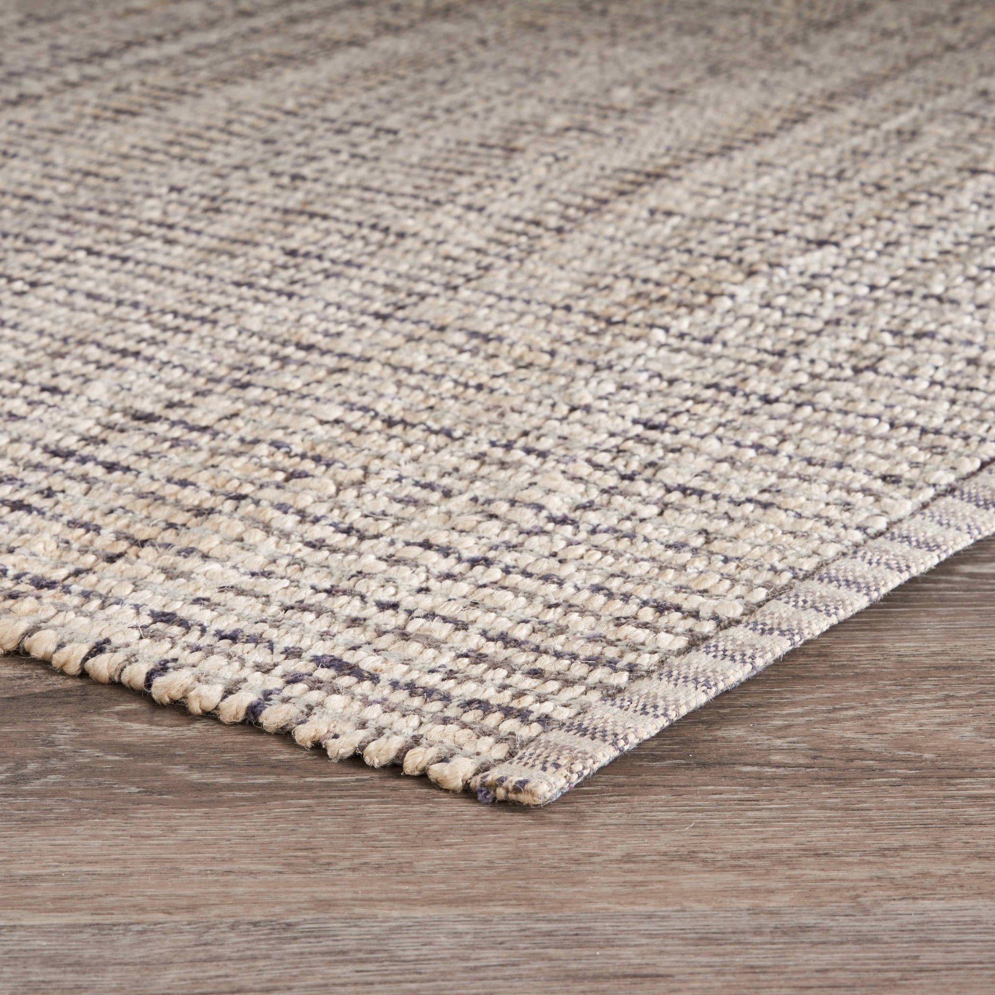 Brown and Beige Jute Area Rug - Durable, Soft, and Stylish Home Decor