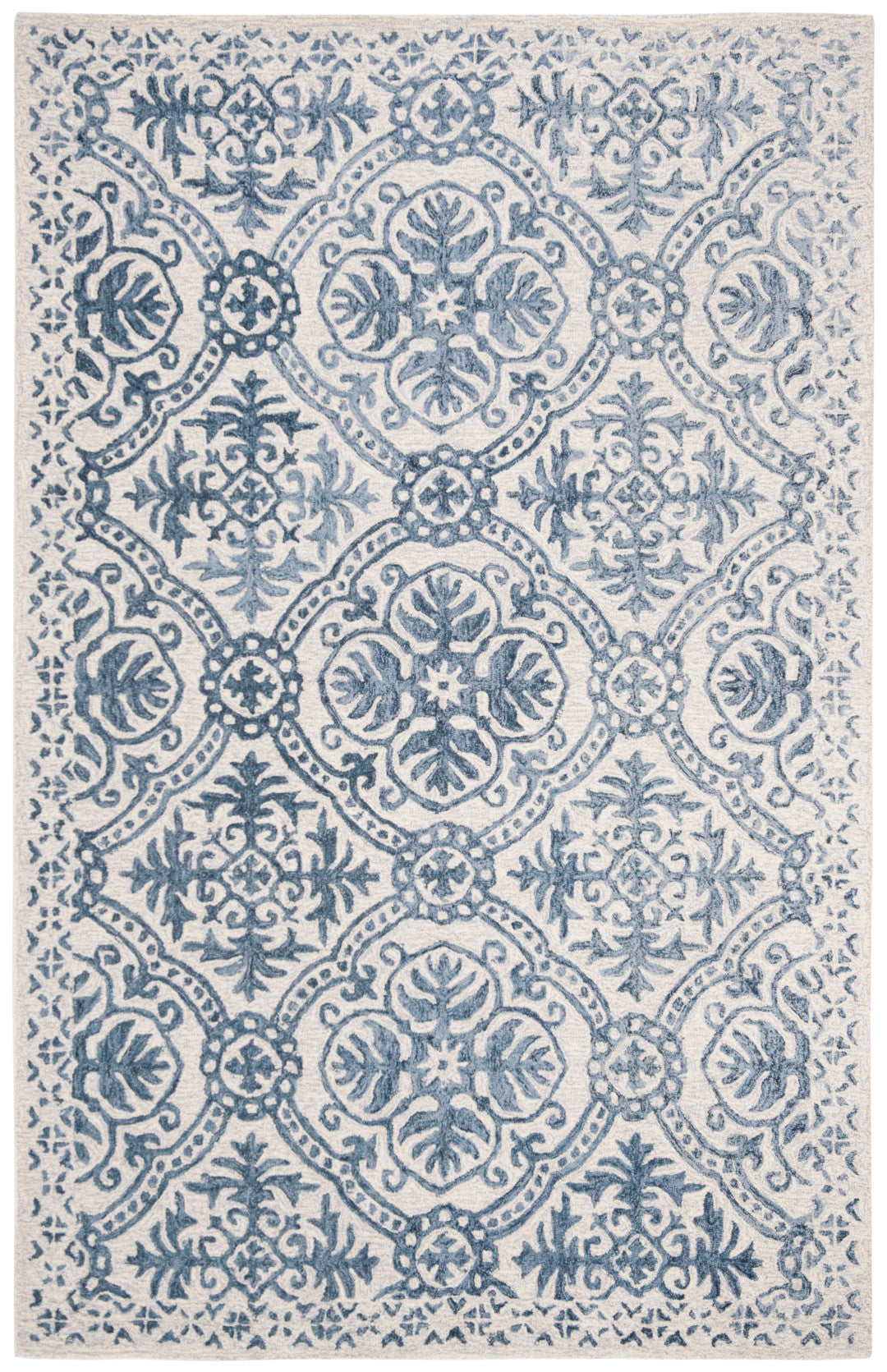 Contemporary Design Nina Hand-Tufted Wool Rug - Luxurious for Elegant Home Decor