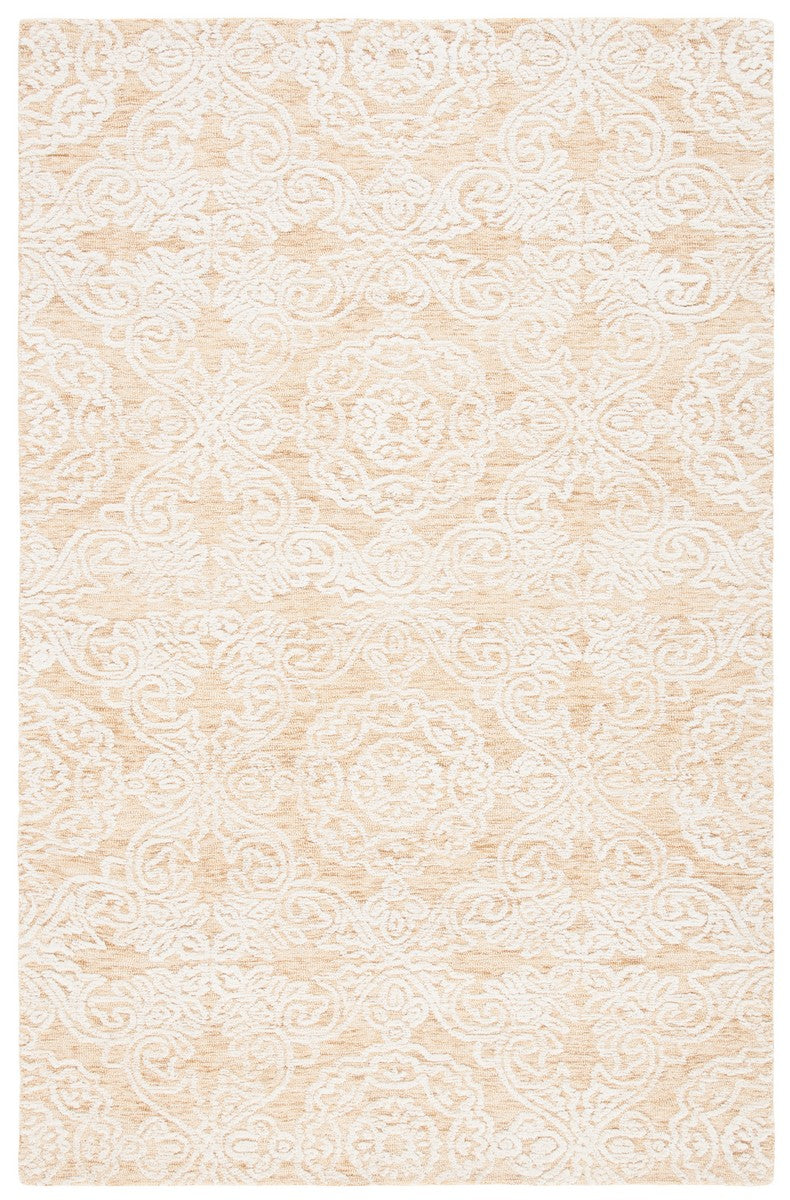 Exquisite Hand - Tufted Indian Wool Pile Rug for Luxurious Home Decor
