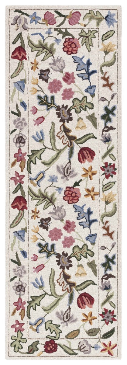 Luxurious Hand-Tufted Wool Rug HK335 with Durable Latex Backing for Stylish Home Decor