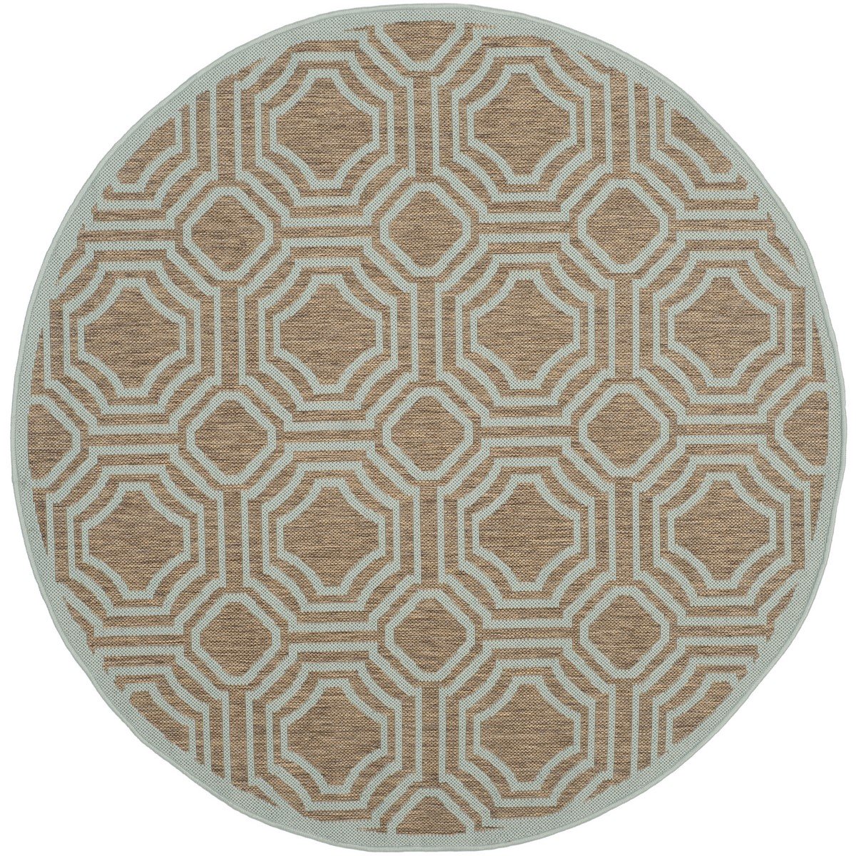 High - Quality Courtyard Indoor/Outdoor Luxury Rug with Weather - Resistant Feature and Elegant Style for Patios